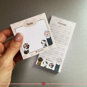Check+Notes - Cats