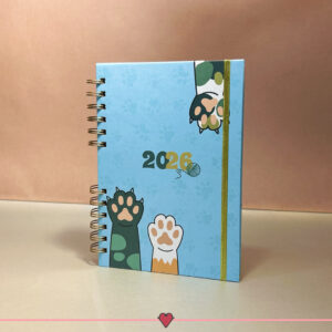 Agenda Patitas 2026 – Tamaño A5