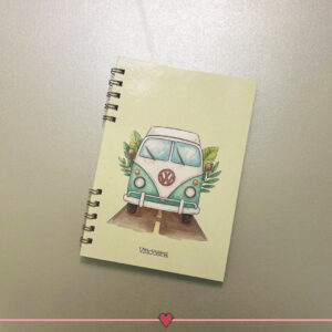 Cuaderno A5 - Tapa dura · Kombi
