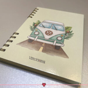 Cuaderno A5 - Tapa dura · Kombi