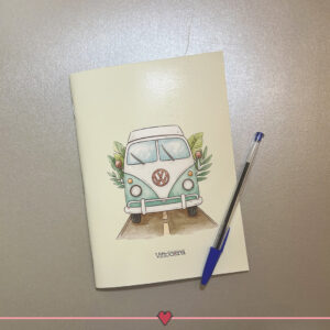 Cuaderno A5 - Tapa blanda · Kombi