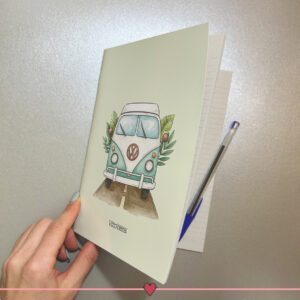 Cuaderno A5 - Tapa blanda · Kombi