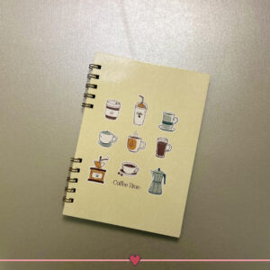 Cuaderno A5 - Tapa dura · Coffee Blend