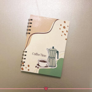 Cuaderno A5 - Tapa dura · Coffee Moka
