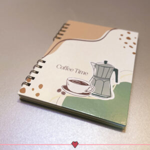 Cuaderno A5 - Tapa dura · Coffee Moka