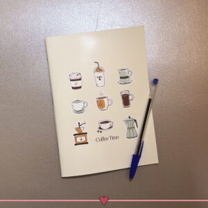 Cuaderno A5 - Tapa blanda · Coffee Blend