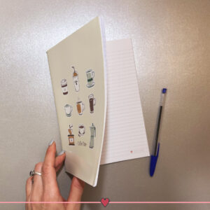 Cuaderno A5 - Tapa blanda · Coffee Blend