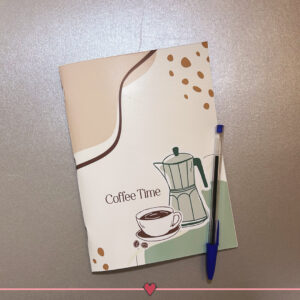 Cuaderno A5 - Tapa blanda · Coffee Moka