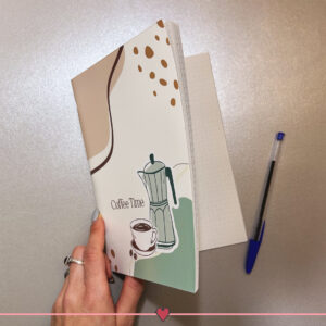 Cuaderno A5 - Tapa blanda · Coffee Moka