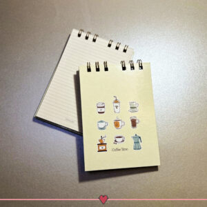 Libreta A6 - Tapa dura · Coffee Blend