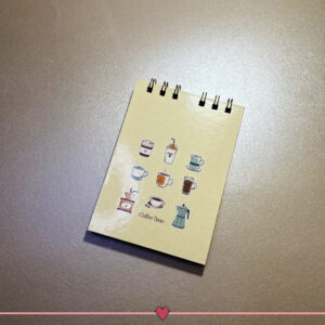 Libreta A6 - Tapa dura · Coffee Blend