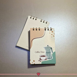Libreta A6 - Tapa dura · Coffee Moka