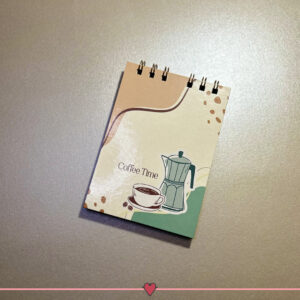 Libreta A6 - Tapa dura · Coffee Moka