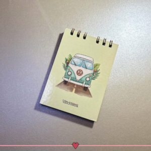 Libreta A6 - Tapa dura · Kombi