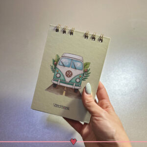 Libreta A6 - Tapa dura · Kombi