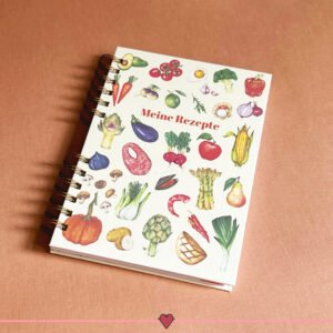 Cuaderno para Recetas – Botánica