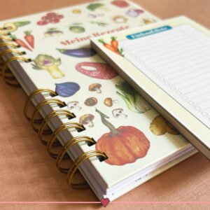 Cuaderno para Recetas – Botánica